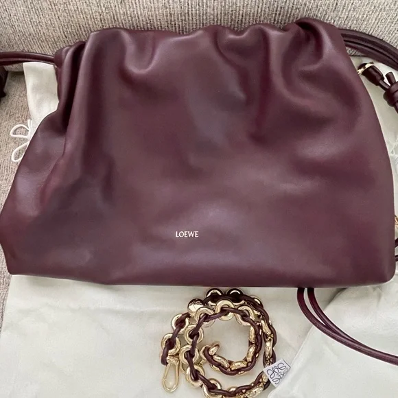 Loewe flamenco donut chain large bag - Picture 4 of 9